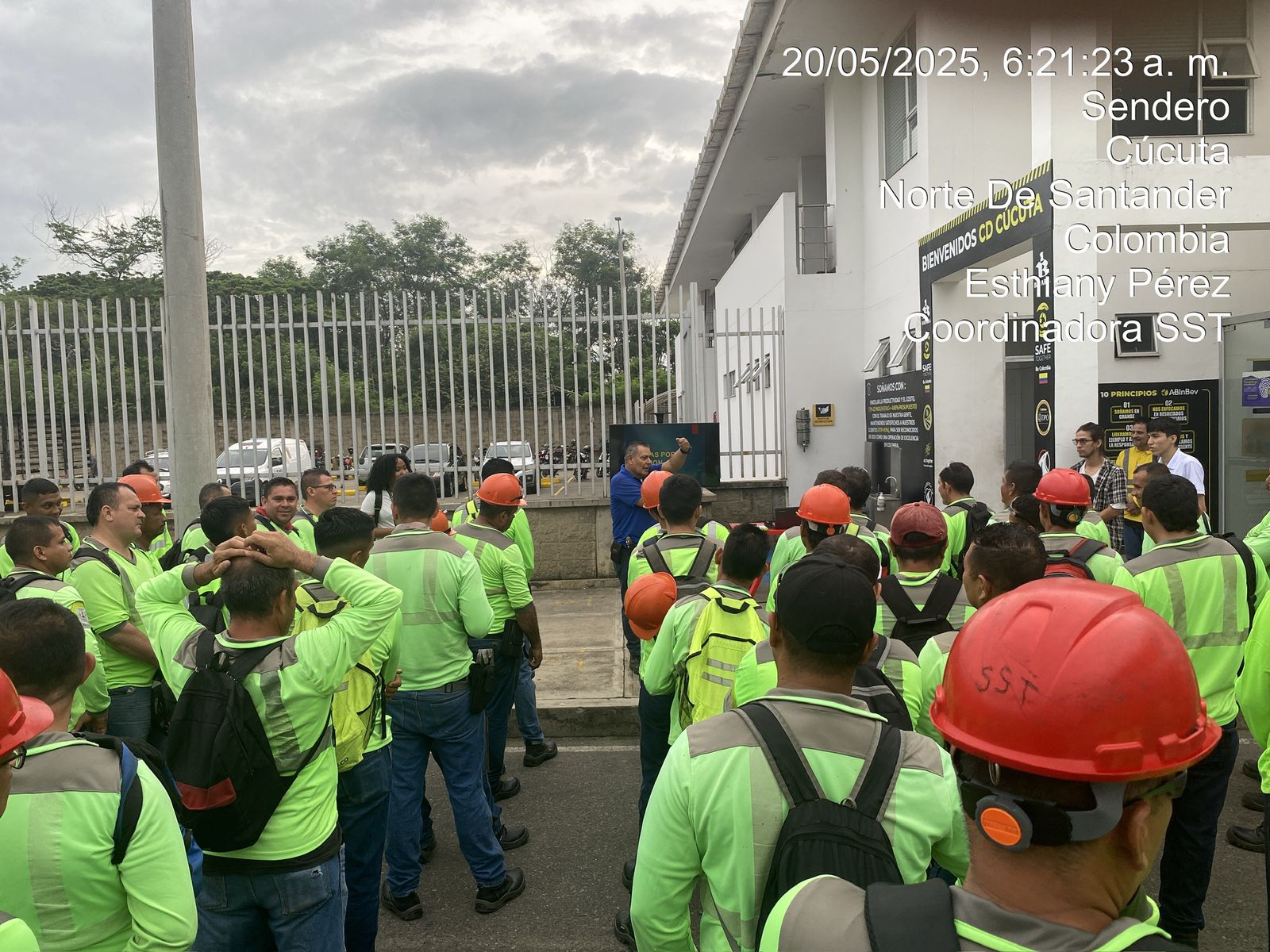 Evidencia de capacitación